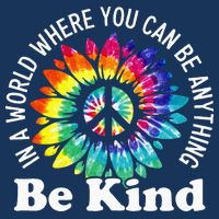 In A World Where You Can Be Anything Be Kind Sign Language Infant Baby Jersey Bodysuit