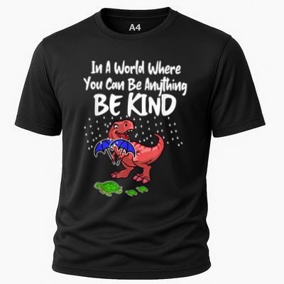 In A World Where You Can Be Anything Be Kind Kindness Performance Shirt