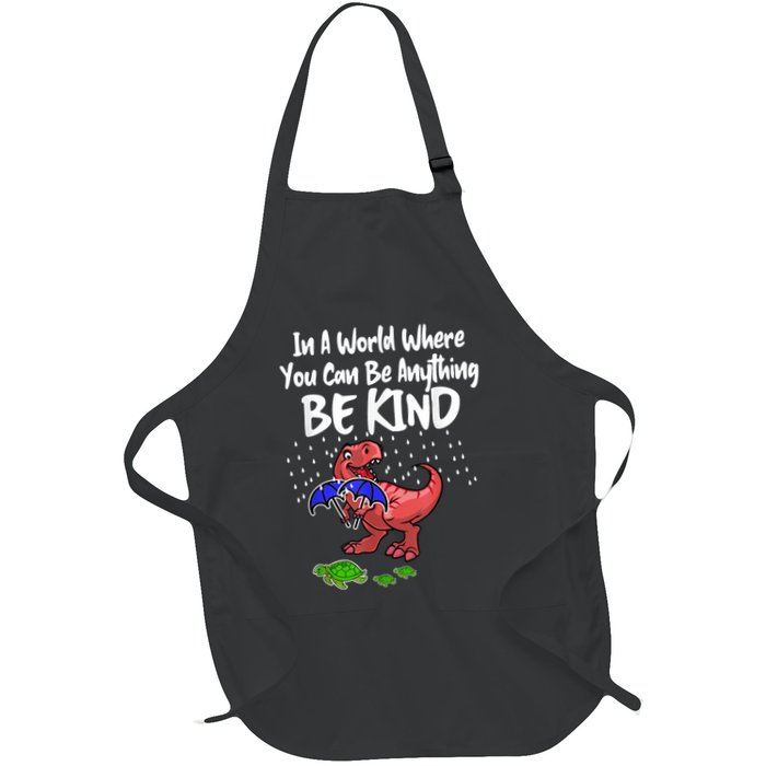 In A World Where You Can Be Anything Be Kind Kindness Apron