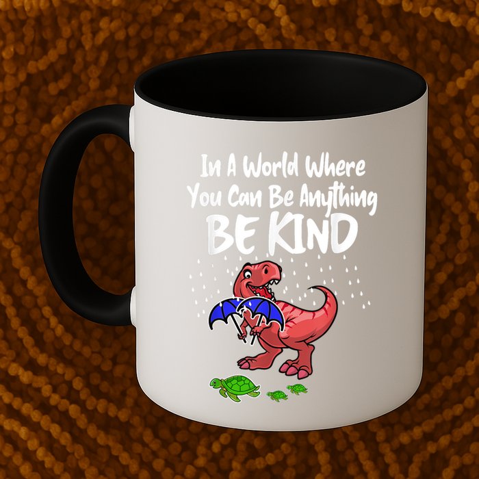 In A World Where You Can Be Anything Be Kind Kindness Mug