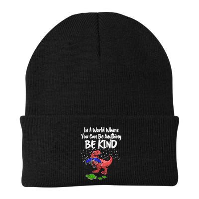 In A World Where You Can Be Anything Be Kind Kindness Beanie