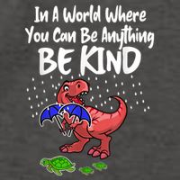 In A World Where You Can Be Anything Be Kind Kindness Vector Backpack