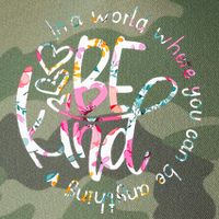 In A World Where You Can Be Anything Be Kind Kindness Legacy Tie Dye Trucker Hat