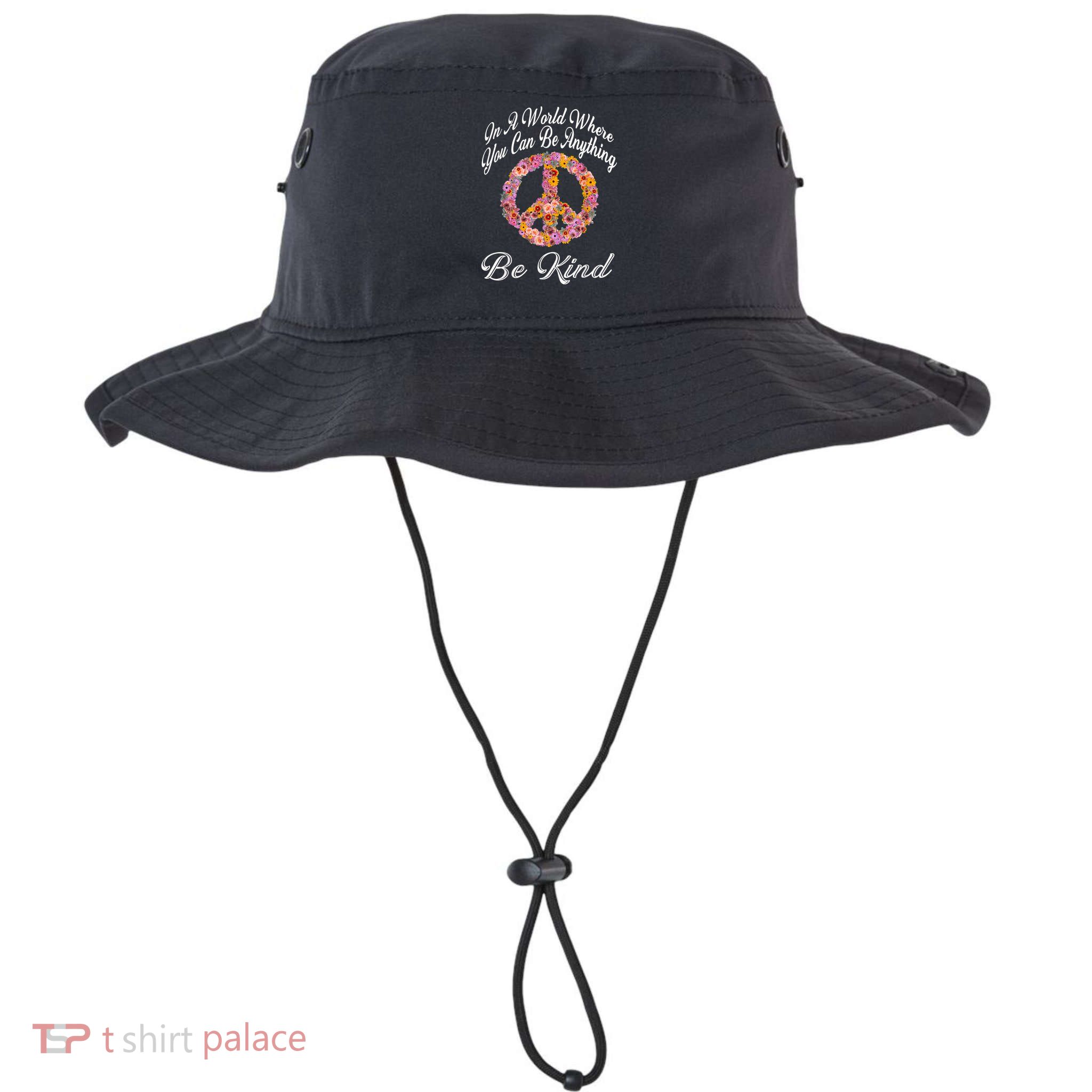In A World Where You Can Be Anything Be Kind Gift Kindness Bucket Hat