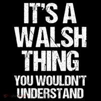 ItS A Walsh Thing You WouldnT Understand Funny Walsh Sustainable Knit Beanie