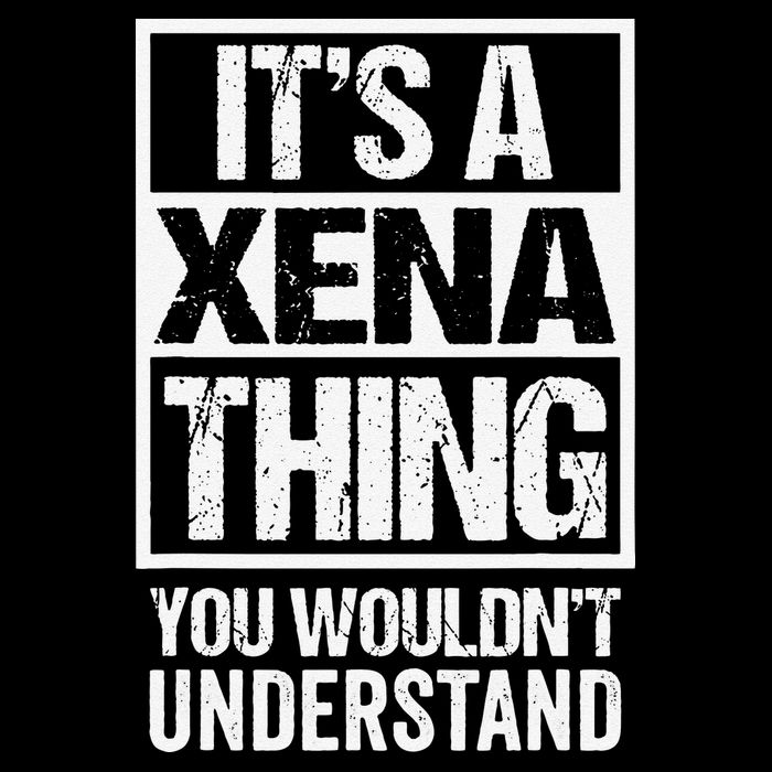 Its A Xena Thing You Wouldnt Understand Pet Name Impact Tech Backpack