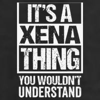 Its A Xena Thing You Wouldnt Understand Pet Name Adult Drive Performance Visor