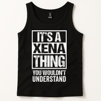 Its A Xena Thing You Wouldnt Understand Pet Name Tank Top