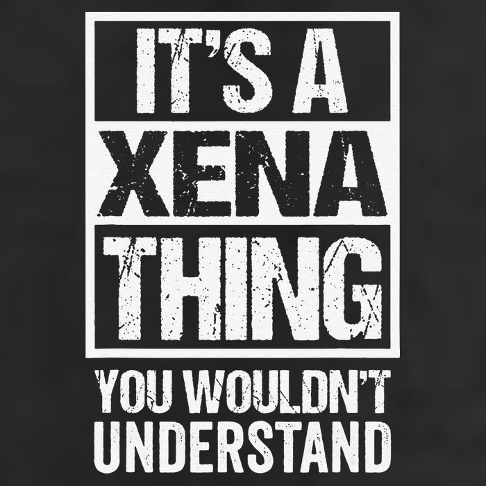 Its A Xena Thing You Wouldnt Understand Pet Name Microfiber Hand Towel