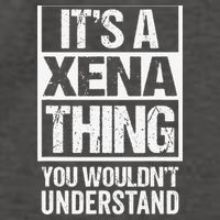 Its A Xena Thing You Wouldnt Understand Pet Name Vector Backpack