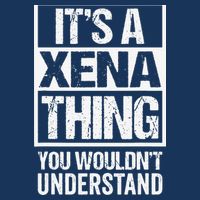 Its A Xena Thing You Wouldnt Understand Pet Name Infant Baby Jersey Bodysuit
