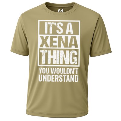 Its A Xena Thing You Wouldnt Understand Pet Name Performance Shirt