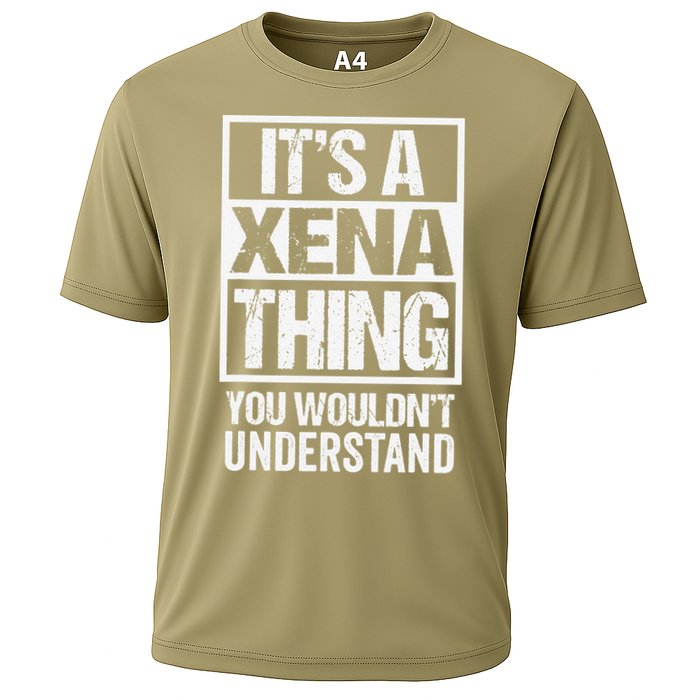 Its A Xena Thing You Wouldnt Understand Pet Name Performance Shirt