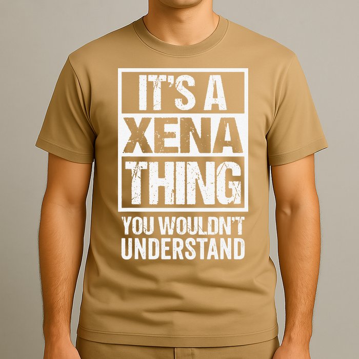 Its A Xena Thing You Wouldnt Understand Pet Name T-Shirt
