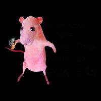 Im Afraid Youve Ratted Your Last Tatouille Funny Pink Rat 16oz Travel Tumbler