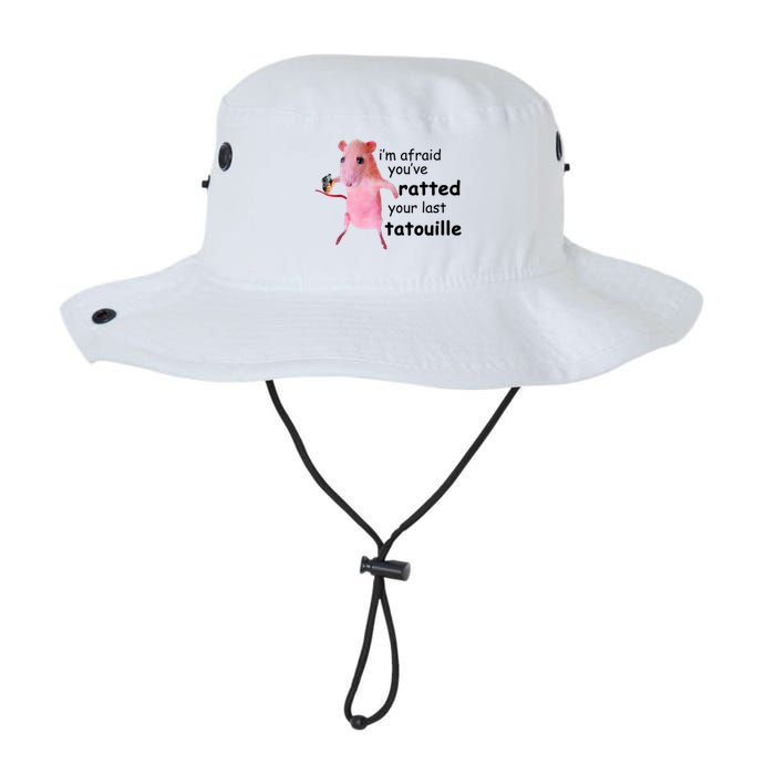 Im Afraid Youve Ratted Your Last Tatouille Funny Pink Rat Bucket Hat