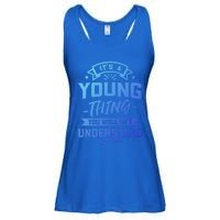 Its A Young Thing You Wouldnt Understand Surname Gift Ladies Essential Flowy Tank