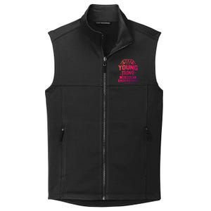 Its A Young Thing You Wouldnt Understand Surname Gift Collective Smooth Fleece Vest