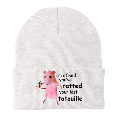 Im Afraid Youve Ratted Your Last Tatouille Knit Cap Winter Beanie