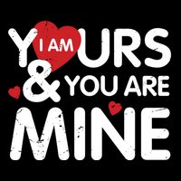I Am Yours And You Are Mine Great Gift 7-Panel Snapback Hat