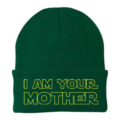 I Am Your Mother Mother's Day Gift Knit Cap Winter Beanie