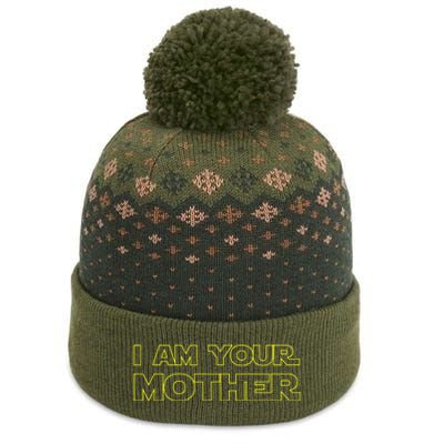 I Am Your Mother Mother's Day Gift The Baniff Cuffed Pom Beanie