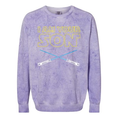 I Am Your Son Colorblast Crewneck Sweatshirt