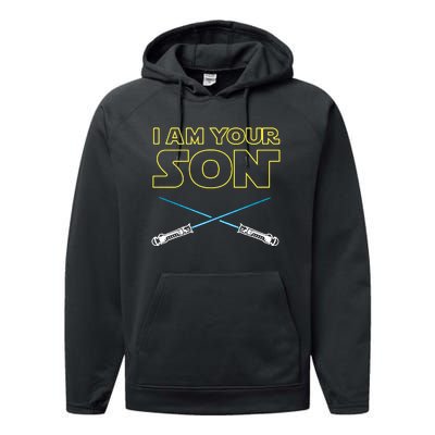 I Am Your Son Performance Fleece Hoodie