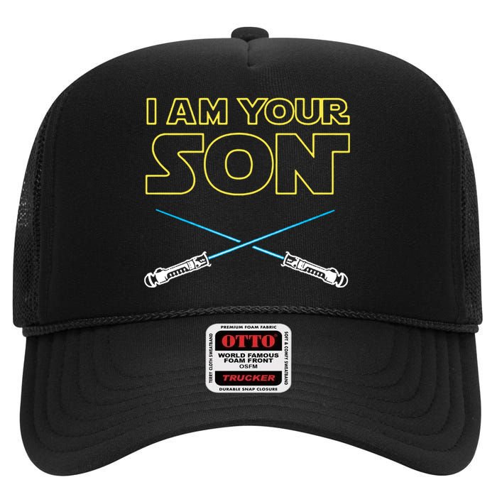 I Am Your Son High Crown Mesh Back Trucker Hat