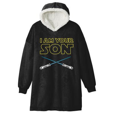 I Am Your Son Hooded Wearable Blanket