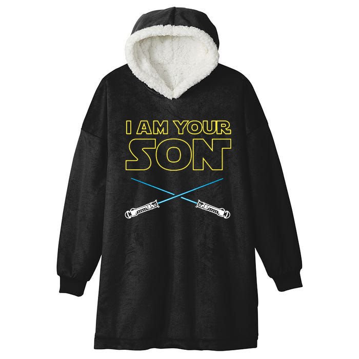 I Am Your Son Hooded Wearable Blanket