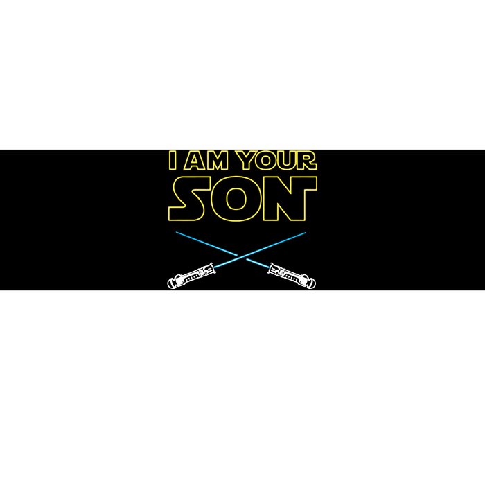 I Am Your Son Bumper Sticker