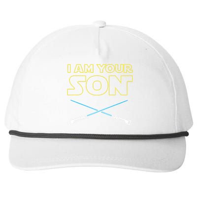 I Am Your Son Snapback Five-Panel Rope Hat