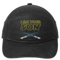 I Am Your Son 7-Panel Snapback Hat