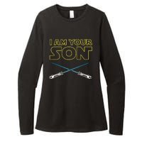 I Am Your Son Womens CVC Long Sleeve Shirt