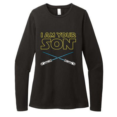 I Am Your Son Womens CVC Long Sleeve Shirt