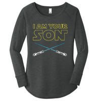 I Am Your Son Women's Perfect Tri Tunic Long Sleeve Shirt