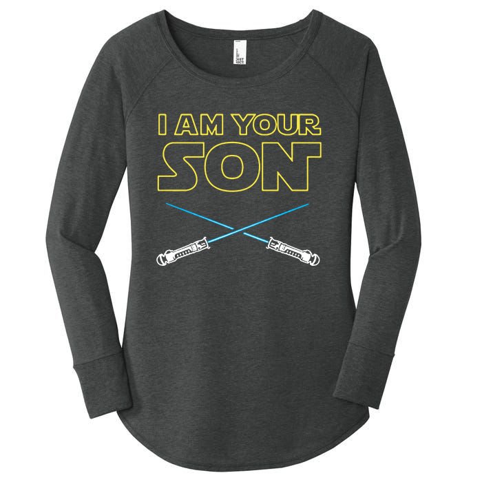 I Am Your Son Women's Perfect Tri Tunic Long Sleeve Shirt