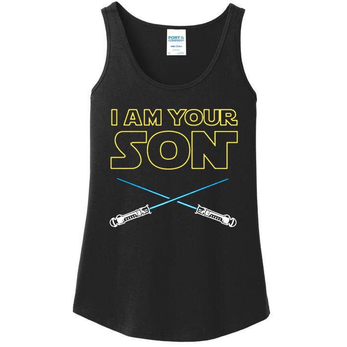 I Am Your Son Ladies Essential Tank