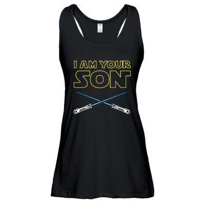 I Am Your Son Ladies Essential Flowy Tank