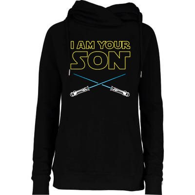 I Am Your Son Womens Funnel Neck Pullover Hood