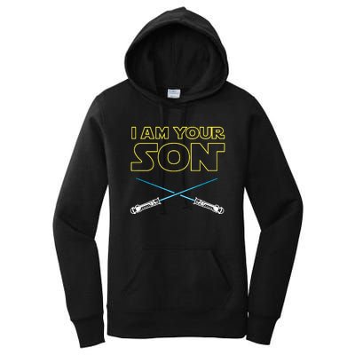 I Am Your Son Women's Pullover Hoodie