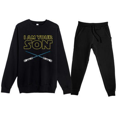 I Am Your Son Premium Crewneck Sweatsuit Set