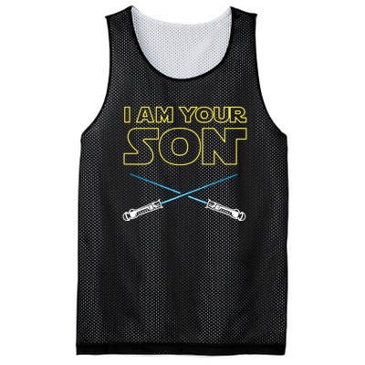 I Am Your Son Mesh Reversible Basketball Jersey Tank