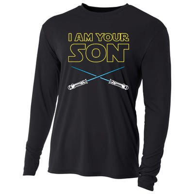 I Am Your Son Cooling Performance Long Sleeve Crew