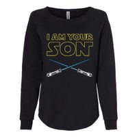 I Am Your Son Womens California Wash Sweatshirt