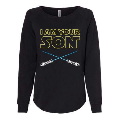 I Am Your Son Womens California Wash Sweatshirt