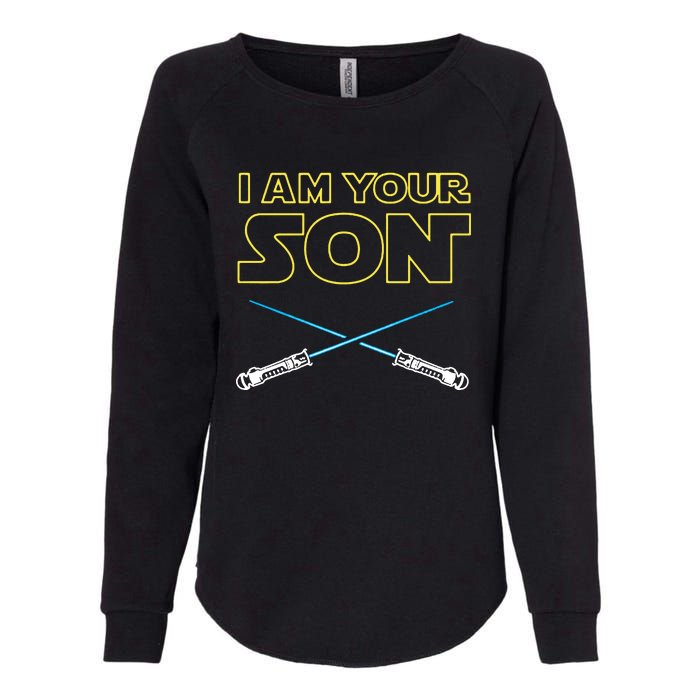 I Am Your Son Womens California Wash Sweatshirt