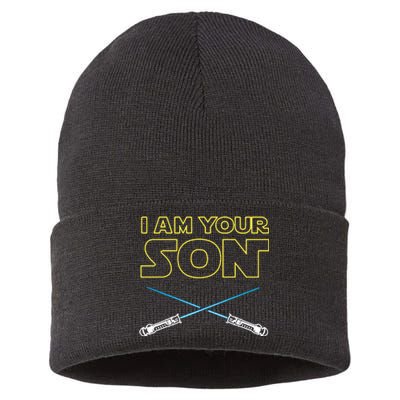 I Am Your Son Sustainable Knit Beanie