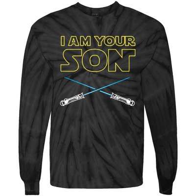 I Am Your Son Tie-Dye Long Sleeve Shirt